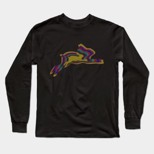 Trippy Rabbit Long Sleeve T-Shirt